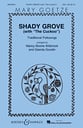 Shady Grove SSA choral sheet music cover